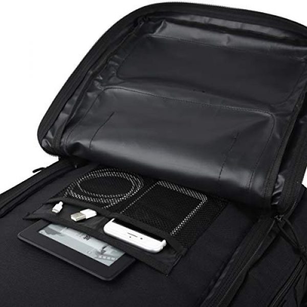 Heran Tactical Backpack 7 Tactical Backpack 45L Army 3 Day Assault Pack Molle For Bag Heavy Duty Black