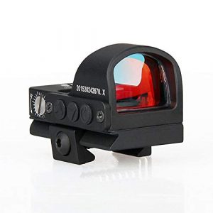 CANIS LATRANS Rifle Scope 1 CANIS LATRANS 2MOA Mini Red Dot Scope Shock Resistance&Waterproof Reflex Sight Color Matted Black