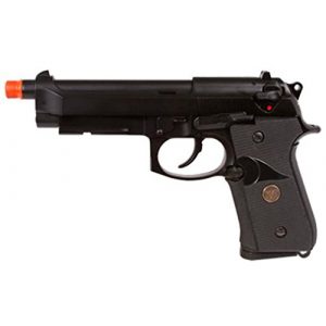 WE Airsoft Pistol 1 WE m9a1 full metal gas blowback airsoft pistol - 0.24 caliber(Airsoft Gun)