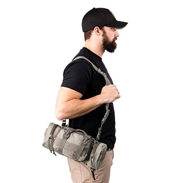 3V Gear Tactical Backpack 7 3V Gear MOLLE Rapid Deployment Pack