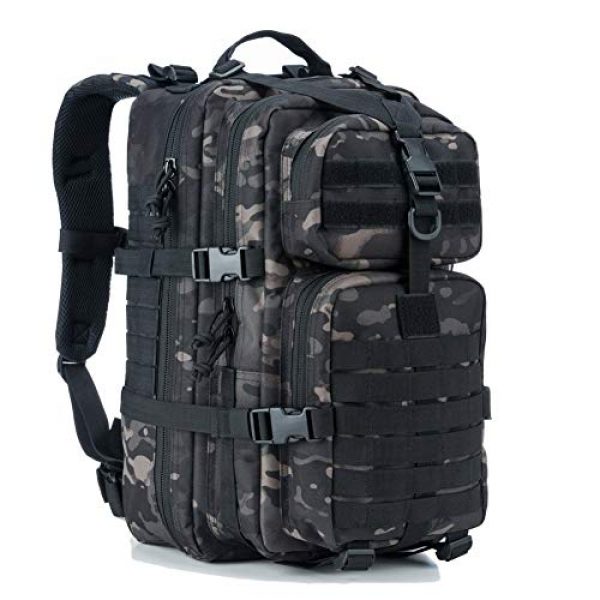 REEBOW GEAR Tactical Backpack 2 REEBOW GEAR Military Tactical Backpack Small Assault Pack Army Molle Bag Backpacks