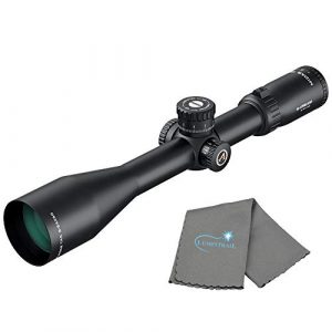 Athlon Rifle Scope 1 Athlon Optics Midas Tac Rifle Scope 6-24x50 MOA Reticle Bundle with a Lumintrail Cleaning Cloth