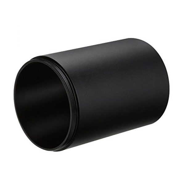 Stronerliou Rifle Scope 7 Stronerliou Advanced Optic Rifle Sunshade Black Shade Tube for Standard Rifle Scope
