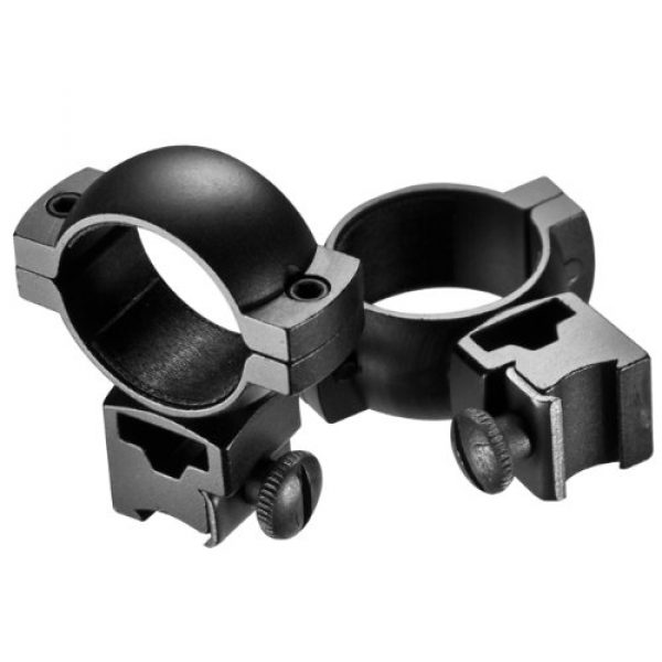 BARSKA Rifle Scope 2 BARSKA High Riflescope Dovetail Rings, 30-mm
