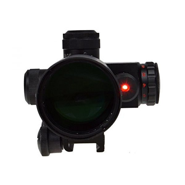 Ade Advanced Optics Rifle Scope 4 Ade Advanced Optics 2.5-10x40 Dual Illuminated Scope with Red Laser Sight