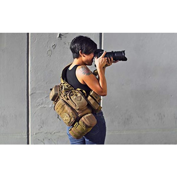HAZARD 4 Tactical Backpack 3 HAZARD 4 Freelance(TM) Drone Edition Tactical Sling-Pack