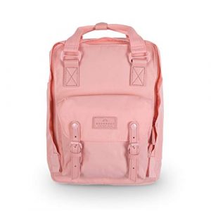 Doughnut Tactical Backpack 1 Doughnut Macaroon Pastel Series 16L Travel School Ladies College Girls Lightweight Commuter Casual Daypacks Bag Backpack (Coral)