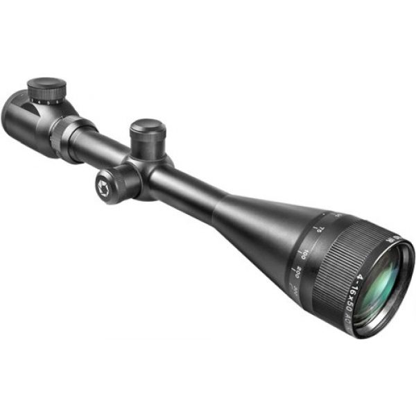 BARSKA Rifle Scope 1 BARSKA 4-16x50 IR AO Excavator Target Dot Riflescope