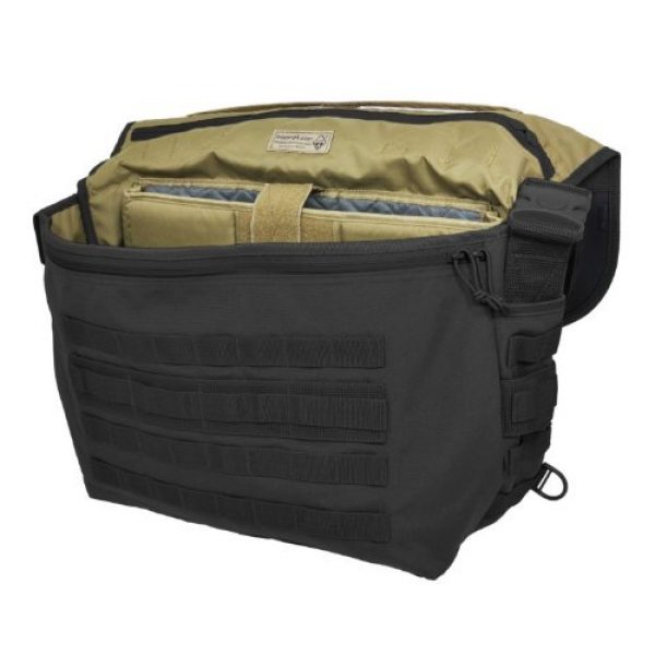HAZARD 4 Tactical Backpack 2 Defense Courier(TM) Laptop-Messenger Bag w/MOLLE by Hazard 4(R)