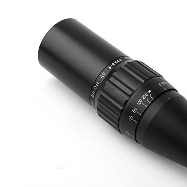 RETICLE Rifle Scope 6 RETICLE 3-9x40AOE MIL-DOT Riflescope