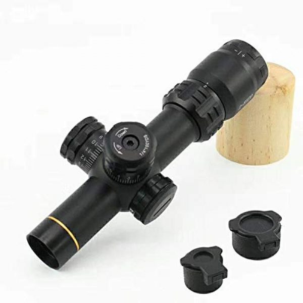 DONGYUCHUN Rifle Scope 4 DONGYUCHUN Rifle Scope 2-820 Rifle Scope with Base Adjustable up and Down
