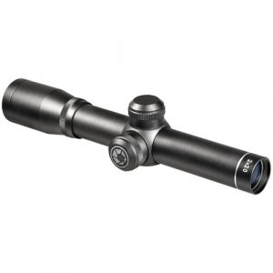 BARSKA Rifle Scope 1 Barska AC12178 Contour Rifle Scope 2x20 Long Eye Relief, 30/30 Reticle
