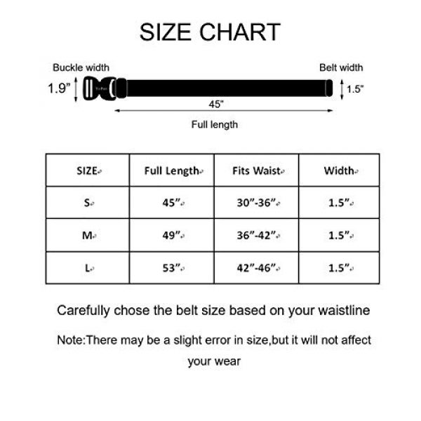 YoPen Tactical Belt 5 YoPen Tactical Belt for Men, Nylon Military outdoor Web Belt Canvas Breathable with Magnetic Heavy-Duty Quick-Release Buckle
