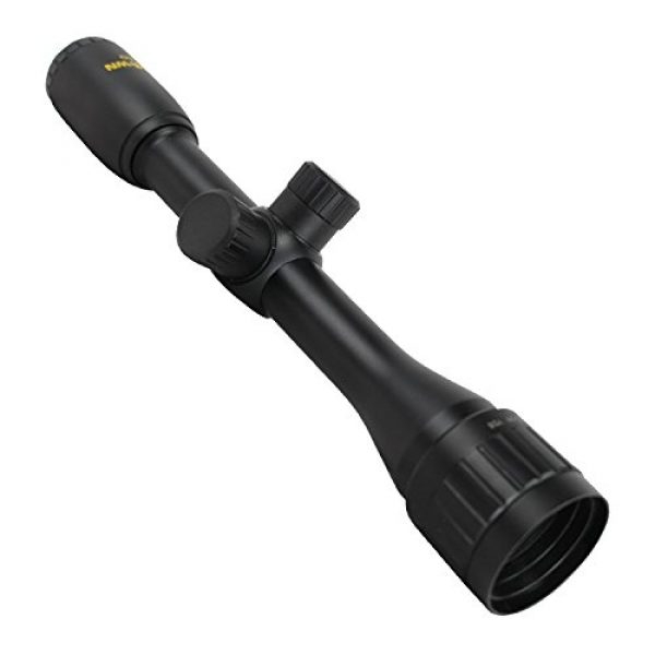 HUNT-DOWN Rifle Scope 1 HUNT-DOWN Black Matte 4x32AO Wide Field Rapid Rangefinder Reticle Rifle Scope