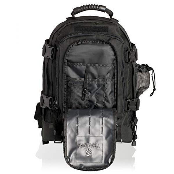 Savage Cut Tactical Backpack 2 Savage Cut Outdoor Expandable 3-Day Survival Tactical Backpack, XL Capacity
