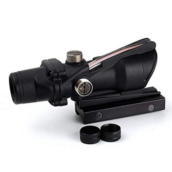 wipboten Rifle Scope 4 wipboten Rifle Scope 4x32 Scope True Fiber Crosshair Reticle Riflescope Optical Sights Black