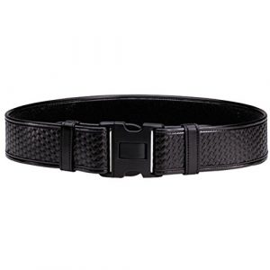BIANCHI Tactical Belt 1 BIANCHI #7950 Basket Weave Duty Belt, Black, Medium 34-40