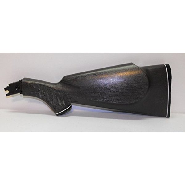 Daisy Air Gun Accessory 1 Daisy Powerline 7880 880 S Dark Brown Butt Stock But Back BB Gun Air Rifle Part w/Plate 880s