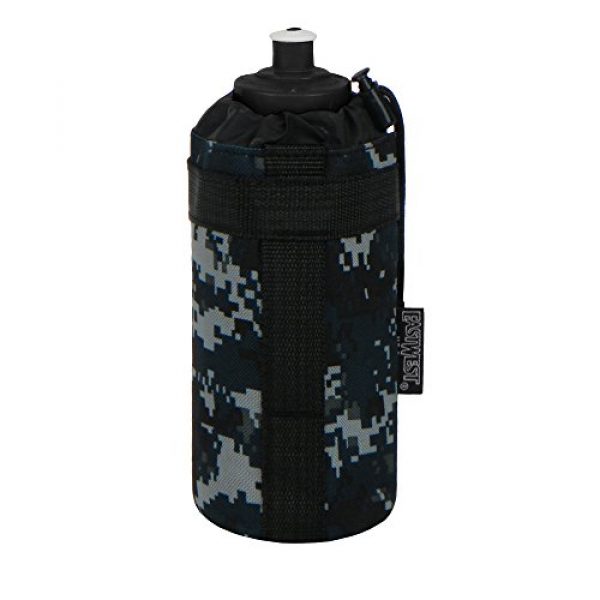 East West U.S.A Tactical Backpack 1 East West U.S.A RTC531 Tactical Military Water Bottle Pouch Molle Kettle Bag Holder