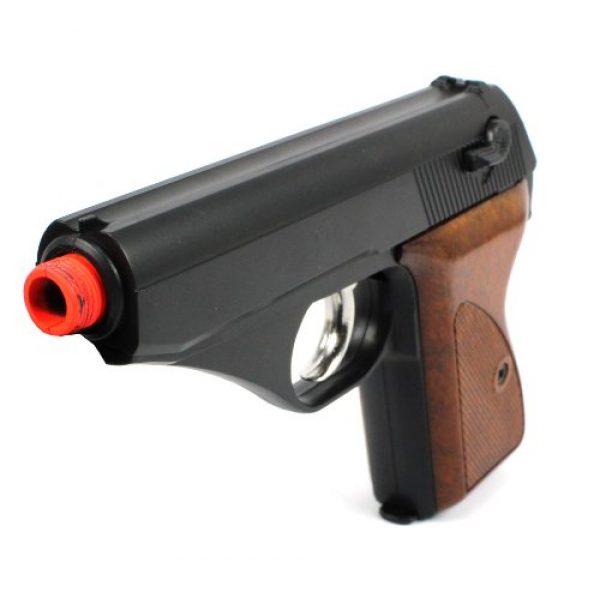 Velocity Airsoft Airsoft Pistol 2 HFC 106 gas airsoft pistol green gas semi auto fps-250 (black)(Airsoft Gun)