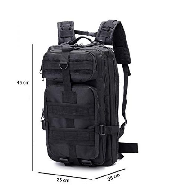 SZYT Tactical Backpack 5 SZYT Military Tactical Backpack Daypack Bag for Hiking Camping Outdoor Sport