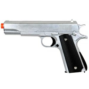Pistolla 13 Airsoft Pistol 1 airsoft pistol handgun g13 replica metal shell bb gun metallic silver 6mm bb 250 fps hard and accurate aim(Airsoft Gun)