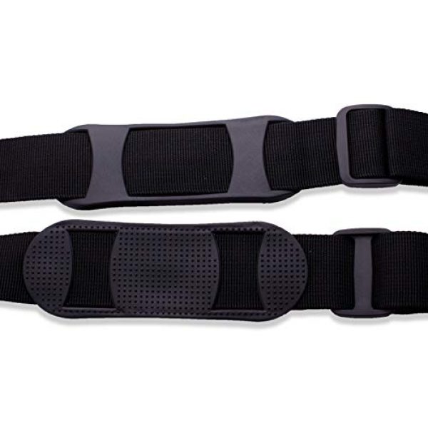 Loaded Edge Tactical Belt 4 Loaded Edge Tactical Duty Belt Harness Suspenders - Duty Belt Harness Police Black Suspender - Tool Belt Support - U.S. Military Veteran Owned Company