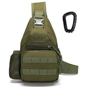 Ydmpro Tactical Backpack 1 Ydmpro Tactical Sling Bag, Chest Pack Molle Daypack Military Crossbody Shoulder Bags
