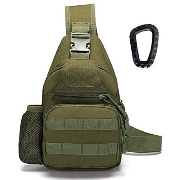 Ydmpro Tactical Backpack 1 Ydmpro Tactical Sling Bag, Chest Pack Molle Daypack Military Crossbody Shoulder Bags
