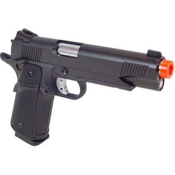 KJW Airsoft Pistol 1 KJW model-615 kp05-s gas blowback full metal black bcgbb-615 by bucketcart(Airsoft Gun)