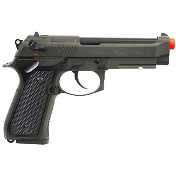 Soft Air Airsoft Pistol 2 Soft Air ANM Customs Cerakote KWA M9 Tactical PTP Gas Blowback Airsoft Pistol