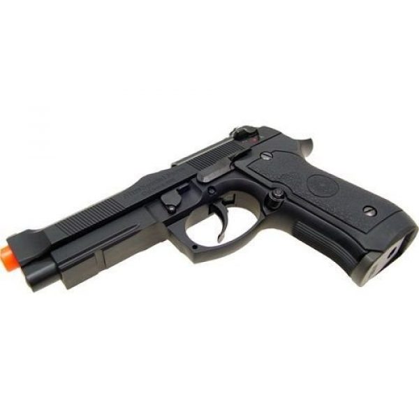 TSD Airsoft Pistol 4 hfc m190 abs gas pistol rail/semi auto abs ver. - 0.240 caliber(Airsoft Gun)