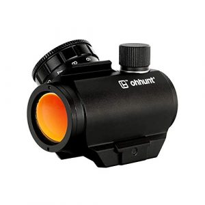 ohhunt Rifle Scope 1 ohhunt TSR1x25 Red Dot Sight Riflescope 3 MOA Tactical Hunting Rifle Riflescopes