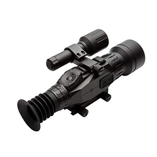 Sightmark Rifle Scope 6 Sightmark Wraith HD Digital Riflescope