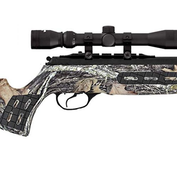 Wearable4U Air Rifle 4 Wearable4U Hatsan MOD 125 Sniper Vortex QE Quiet Energy .177 Cal Air Rifle, Camo with Included 100x Paper Targets and 500x .177cal Lead Pellets Bundle