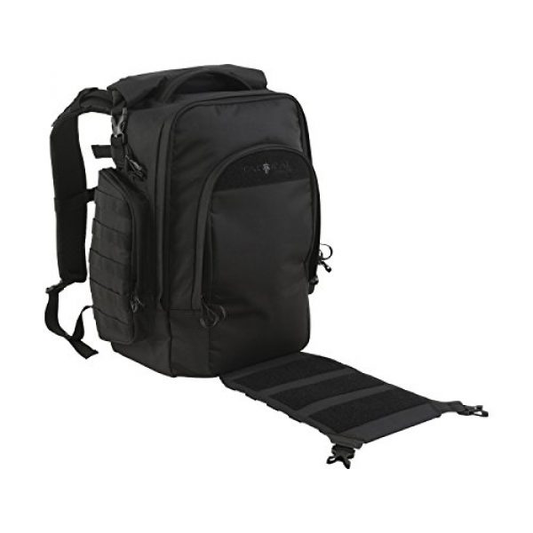 Allen Company Tactical Backpack 3 Allen Task Force EDC Backpack, Black, One Size