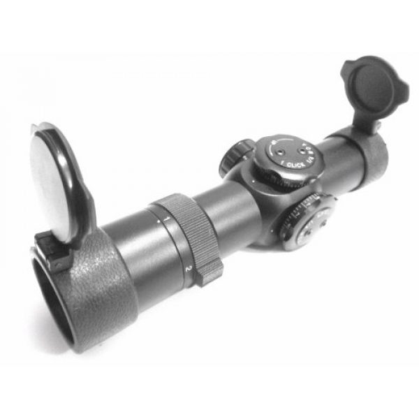 Ade Advanced Optics Rifle Scope 4 Ade Advanced Optics 1-6x28 First Focal Plane FFP CQB Rifle Scope 35mm Tube M4-62 Reticle, Mounts Included.