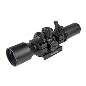 TRUGLO Rifle Scope 1 TRUGLO TRU-BRITE 30 Series Illuminated Tactical Rifle Scope - Includes Scope Mount, 3-9 x 42mm