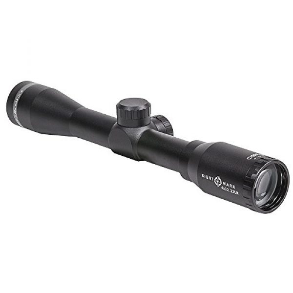 Amazon Renewed Rifle Scope 3 Sightmark Core SX 4x32 .22LR Rimfire Riflescope (Renewed)