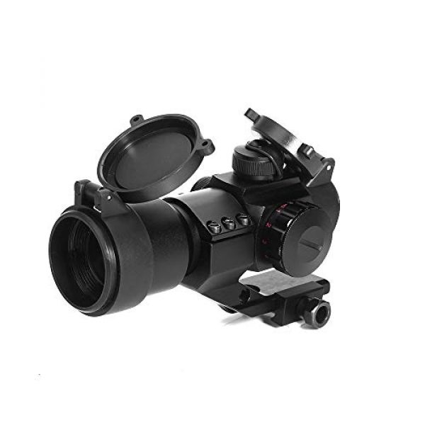 KTAIS Rifle Scope 3 KTAIS M3 Tactical Optical Sight Scope Holographic Red Green Dot Reticle Collimator Sight Hunting Riflescope for Airsoft Air Gun (Color : TAN)