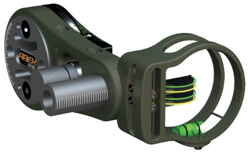 Apex Gear Rifle Scope 1 Apex Gear Atomic 4-Pin Sight .029" Bronze