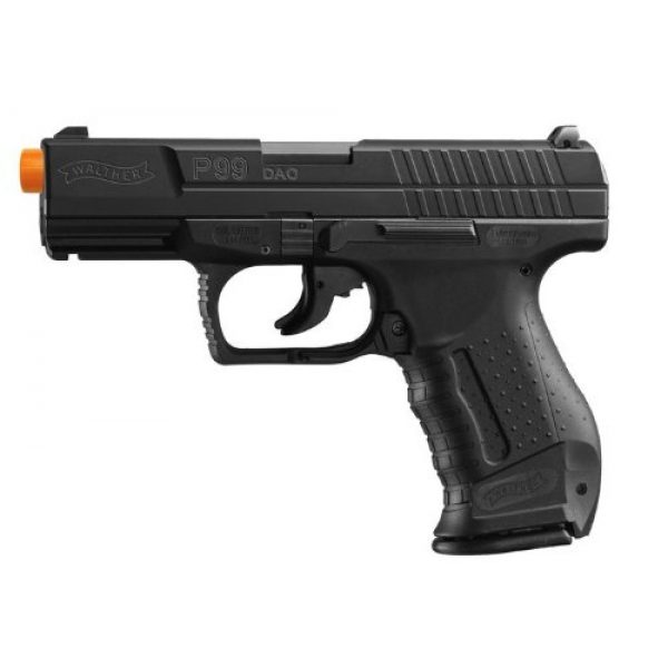 Walther Airsoft Pistol 1 Walther Umarex P99 Blowback Airsoft, Black
