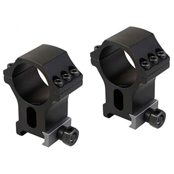 Vector Optics Rifle Scope 7 Vector Optics Aston 5-30x56mm, 30mm Tube, 1/4 MOA, Red Illuminated Second Focal Plane (SFP) Rifle Scope