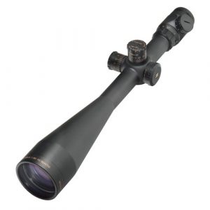 SIGHTRON Rifle Scope 1 SIGHTRON 25011 SIII 30mm Riflescope 10-50x60mm, Field Target Illuminated Mil-Hash Reticle