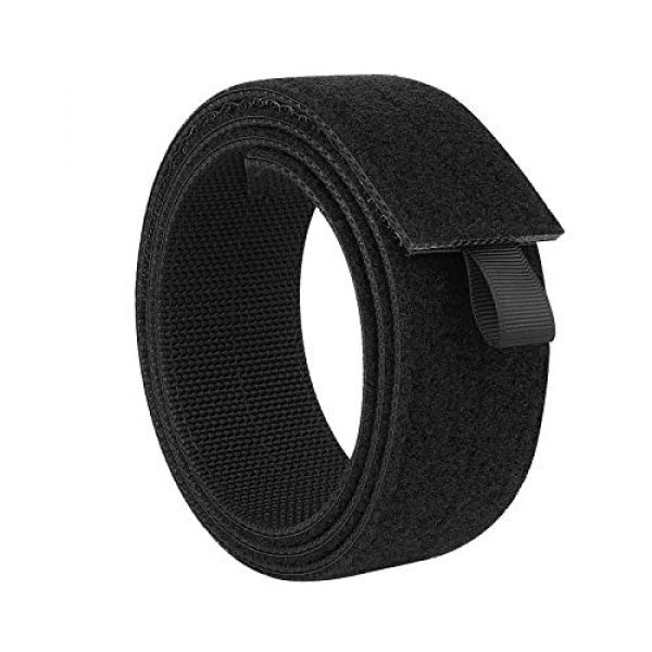 PETAC GEAR Tactical Belt 1 PETAC GEAR Inner Belt 1.75" Loop Liner Belt for Duty Belt Black