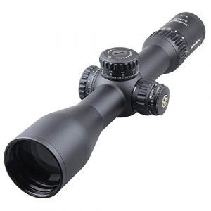 Vector Optics Rifle Scope 1 Vector Optics Continental Riflescopes 3-18x50 First Focal Plane Tactical MIL Reticle Zero-Stop & Turret Lock 34mm Monotube Illumiated Rifle Scope FFP