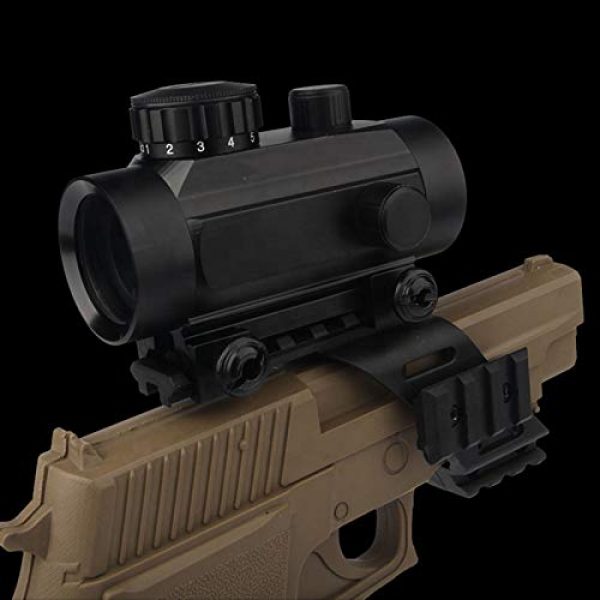 Fashion Sport Rifle Scope 2 Fashion Sport Optics Sight red dot Sight Scope tactical1X45 5 Brightness for Diverse MOA Illuminated Red Green Dot Tactical Pistol and Rifle