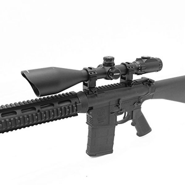 Accu-Shot Rifle Scope 3 AccuShot UTG G4X 40mm UTG G4 Dot Reticle Scope, 40mm