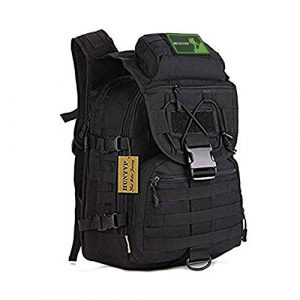 Huntvp Tactical Backpack 1 Huntvp 40L Military Tactical Backpack MOLLE Assault Daypack Rucksack WR