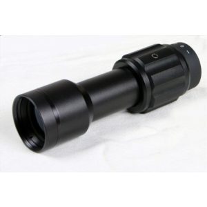 Ultimate Arms Gear Rifle Scope 1 Ultimate Arms Gear New Generation "CQB" Adjustable 5X Tactical Magnifier for Scope/Sight : Includes 30mm Quick Detach Weaver Mounting Ring + Lens Cleaning Kit